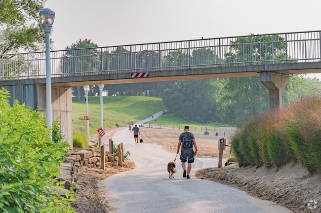 Edgewater Park is an easy walk or short drive from the Edgewater neighborhood.