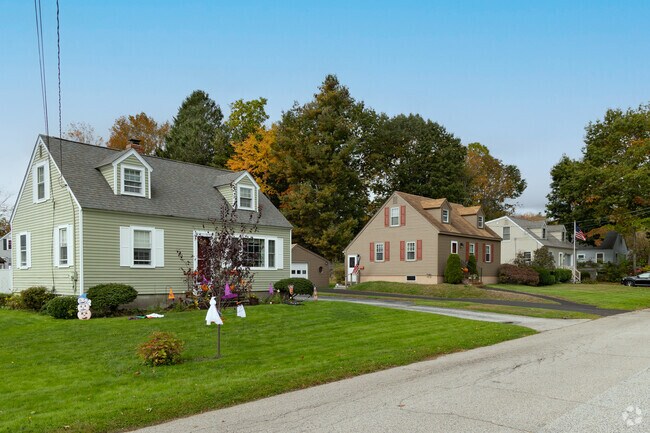 There are rows of Cape Cod homes in Sunset Park.