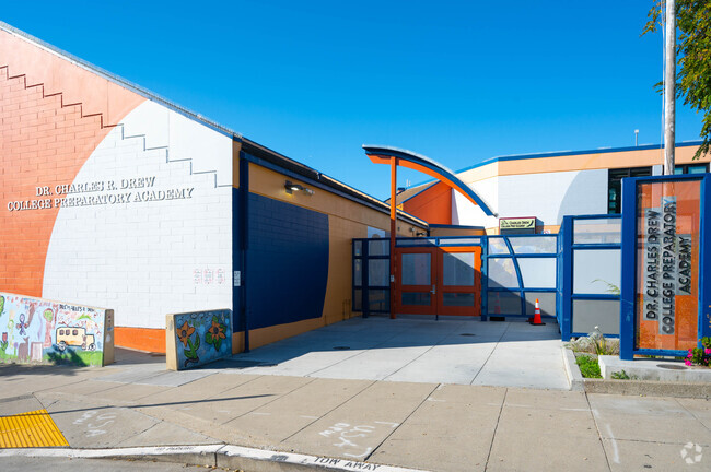 Dr. Charles R. Drew College Preparatory Academy focuses on its students.