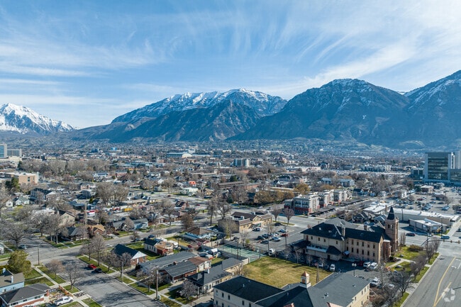 Nature and city life blend in Downtown Provo’s scenic residential areas.