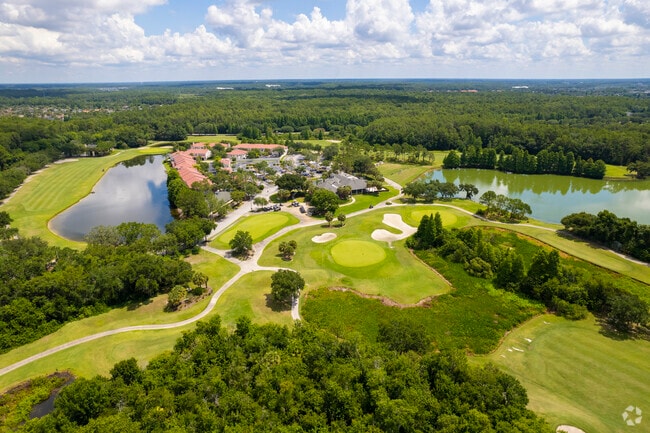 Westchase has lots of well-kept golf courses.
