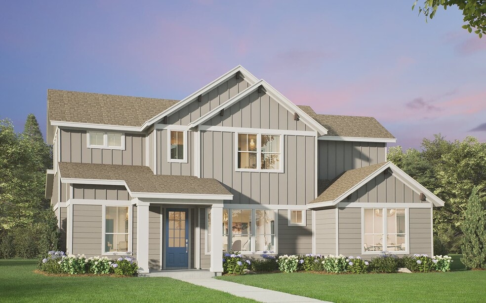 Urban Homes, Dickinson Plan unit 36771801, Austin, TX 78744 - photo 1