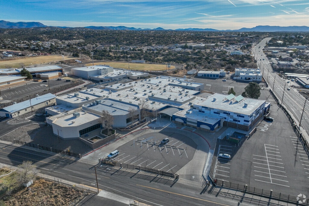 Silver High School is the largest high school in the area.