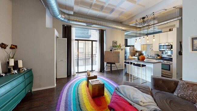 Film Exchange Lofts unit 605, Chicago, IL 60605 - photo 2