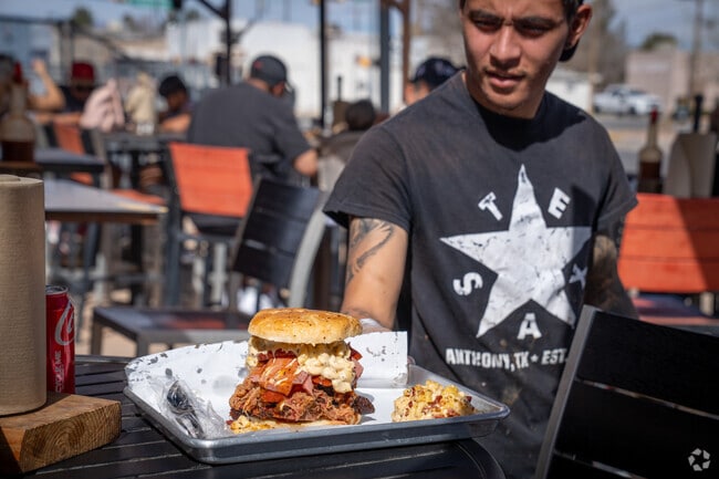 Anthony’s Rollin' Smoke BBQ offers smoky, savory comfort.