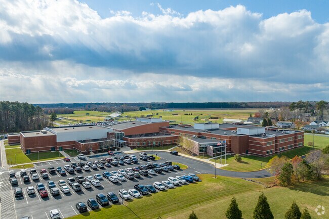 Indian River High School faithfully serves the community of Bethany Beach.