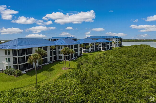 In the North Beach neighborhood, Inlet Marina Villas offers beautiful riverfront condominiums.