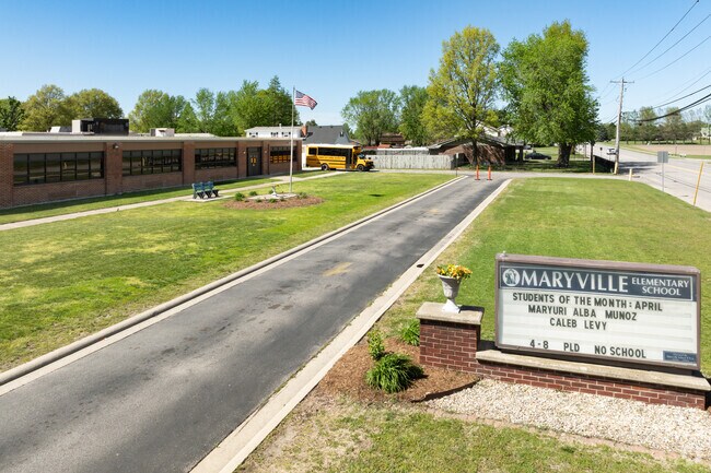 Maryville Elementary School caters to individual learning styles.