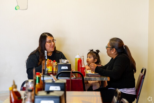 Meet some friends for lunch at Taqueria Tampico near Disney.