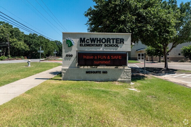 McWhorter Elementary School vows to ensure every child reaches their potential.