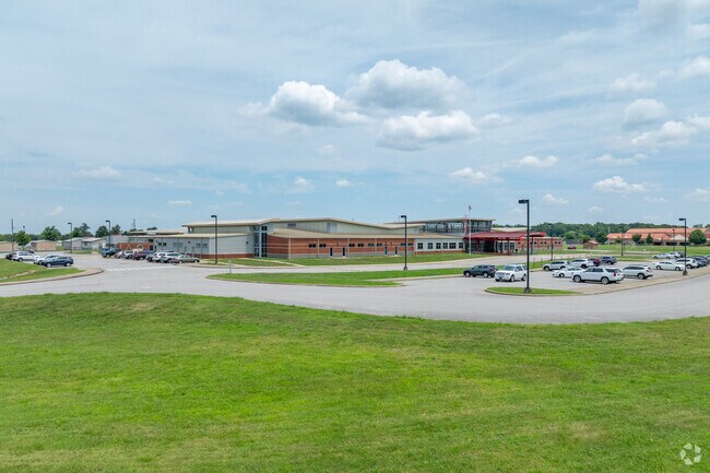 Rossview Elementary School serves K-5 in Clarksville.