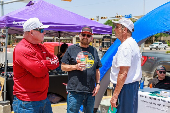 Enjoy music, vendors, and great eats at Original Town’s Boyz R Back Festival at Pachuco’s in Midland.