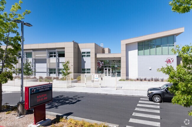 Your children will love the campus at Roseland Acceleration Middle School.