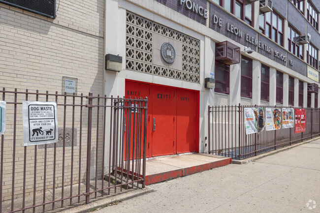 P.S. 161 Ponce De Leon in The Bronx  has a small student body.