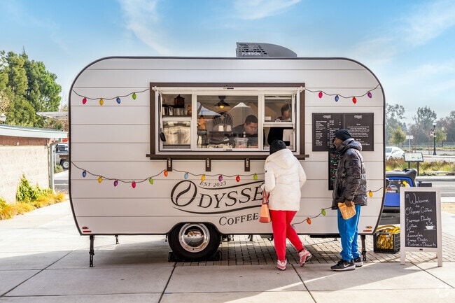 Start your day with a cup of coffee from Odyssey Coffee in South East Elk Grove.
