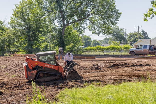 Tiger Park in Tryon is under remodel to give kids a better place to play.