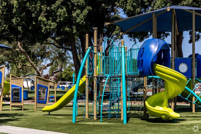 Los Nietos Park's playground updated in 2023.