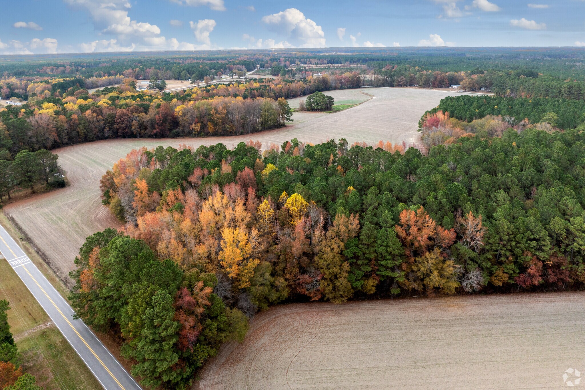 There are many produce farms in the Wilders township.