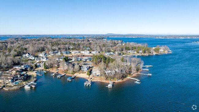 Lake Norman is the largest man made lake in NC, Cornelius is a wonderful part of the area.