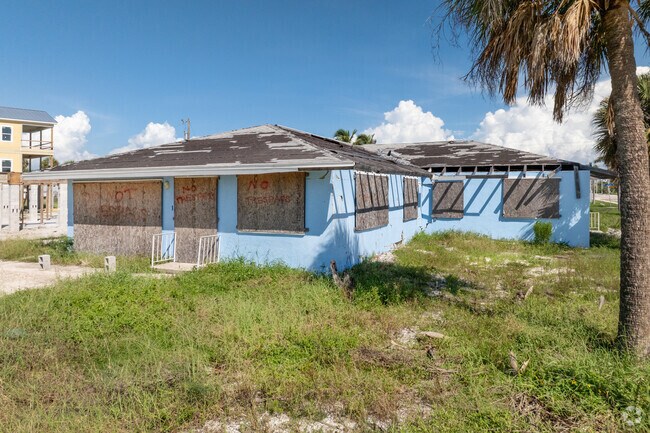 Hurricane Ian brought destruction to the Fort Myers in 2022.