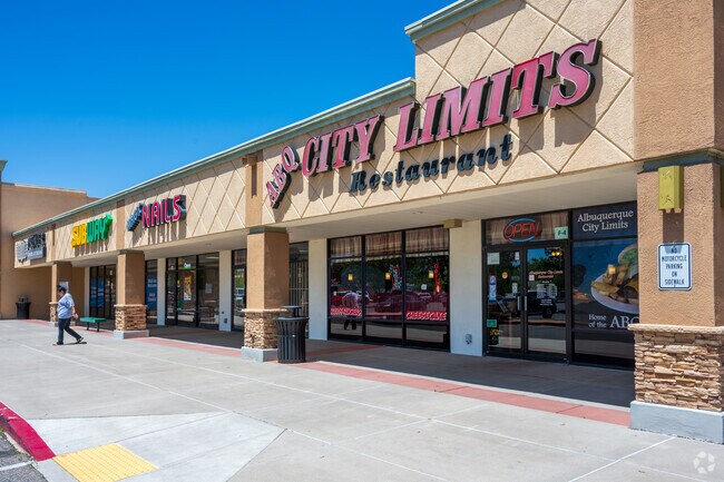 Southwest Heights residents love ABQ City Limits for their delicious green chile cheeseburger.