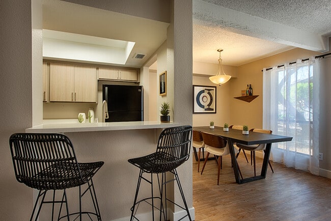 Renovated Dining Area