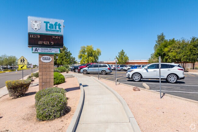 Experience excellence in education at Taft Elementary in University Manor.