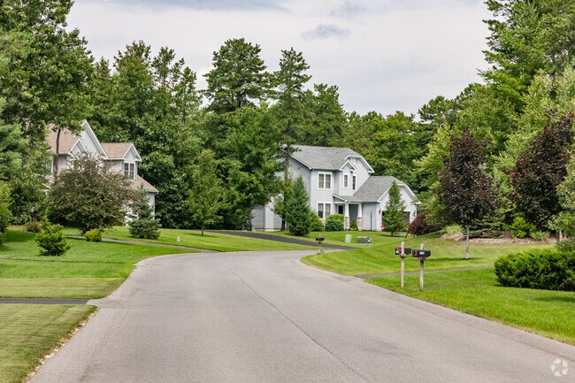 Queensbury offers residents a sparse suburban feel.
