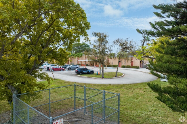 Forest Hills Elementary School has a dedicated drop off zone for students.