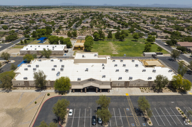 CTA Freedom School can be found in a residential area of Gilbert.