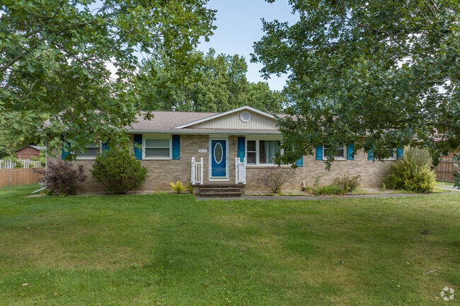 Ranches are a common home style found in Copley ranging from modern custom to classic brick.