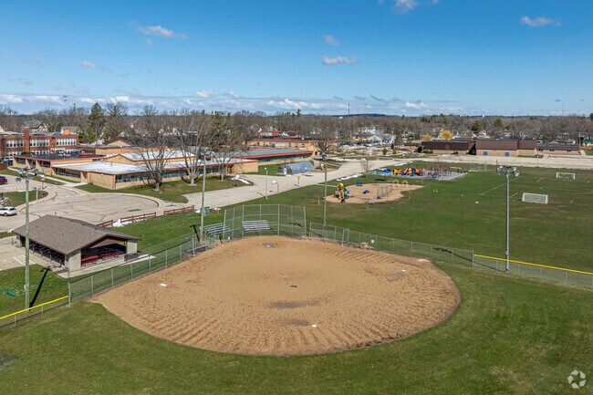 Prairie View Elementary School in Oregon