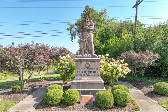 Beallsville began as an early pike town serving travelers.