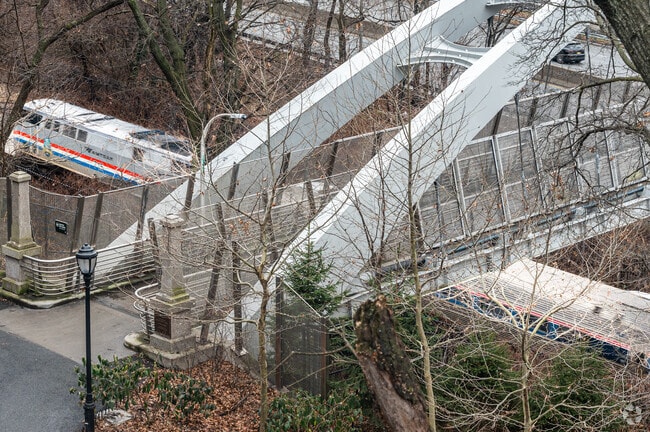 Hamilton Heights has quick connections out of town via Metro North.