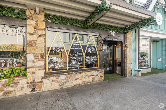Enchanted Forest Dining Experience is a popular Placerville eatery.
