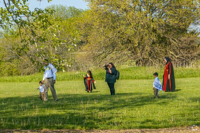West Sanctuary Lane features plenty of parks and greenspace for residents to enjoy.