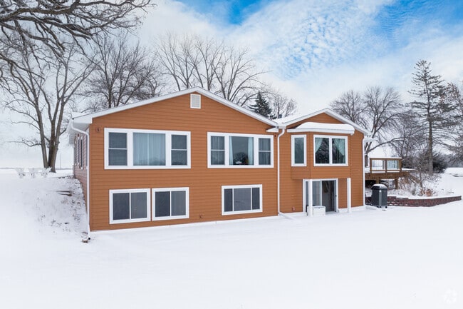 Homes along the lake are a coveted part of Cokato’s housing stock.