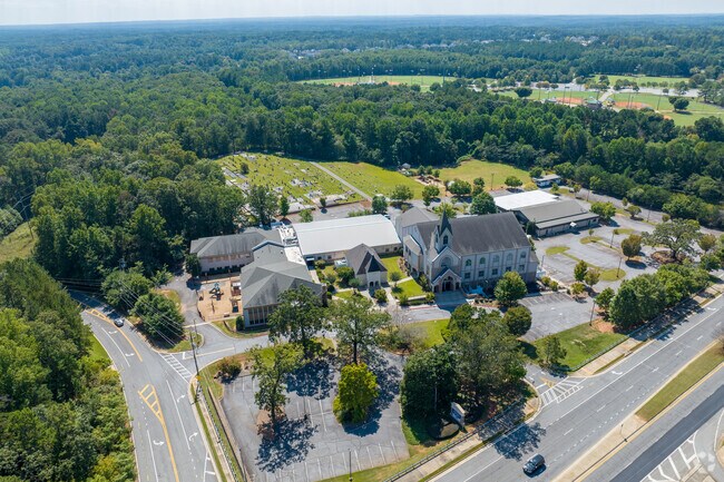 Midway Covenant Christian School is a school combined with Midway Presbyterian Church.