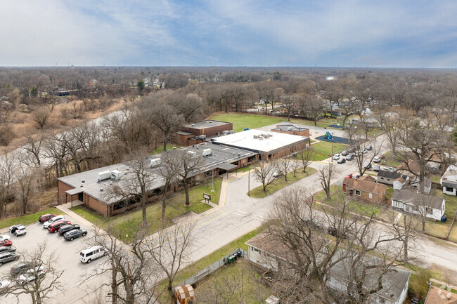 Alexander Hamilton Public Elementary School aerial.