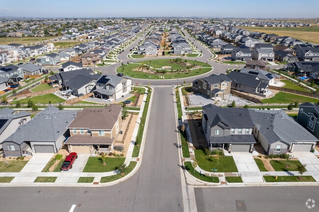 Reunion is a growing Commerce City neighborhood near Denver International Airport.