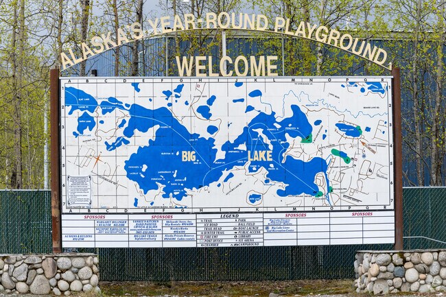 The Big Lake neighborhood north of Anchorage offers a mellow lifestyle and lake culture.