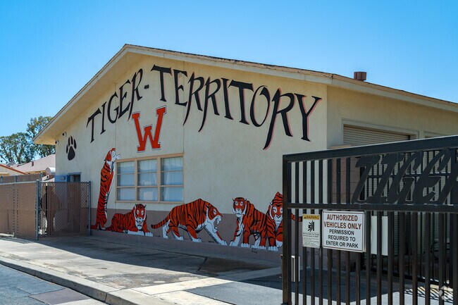 You're in Tiger Territory when you watch the sports and events at Wasco High School.