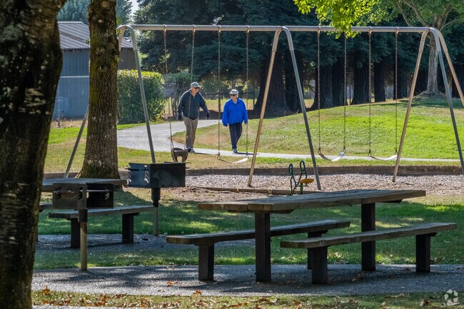 Millersburg City Park is a favorite spot for a stroll for those residing in Millersburg.