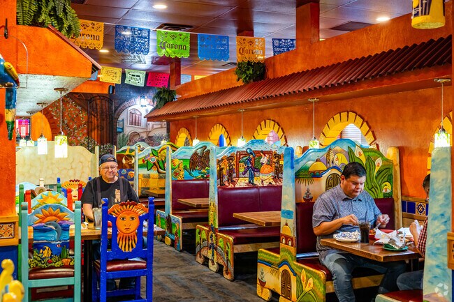 El Cozumel is the number one stop in Evergreen Valley for enchiladas, tacos, and margaritas.