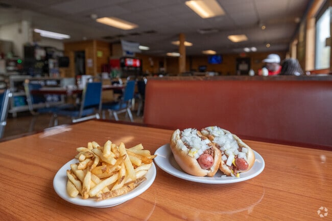 Gillie's Coney Island in Beecher has a large menu and is known for its famous coneys.