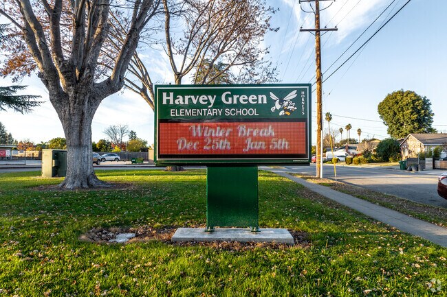 Educational opportunities abound at Harvey Green Elementary School.