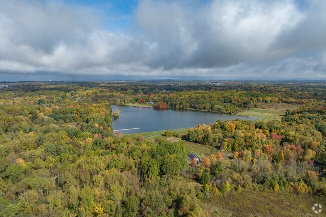 Stunning views can be found in Hametown at Silver Creek Metro Park.