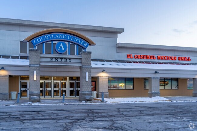 Burton has many shopping options, including Courtland Center Shopping Mall.