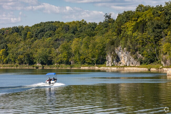 The C&O Canal is the most picturesque location in all of Downsville.