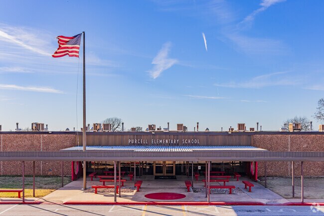 Children are offered a great education at Purcell Elementary School.